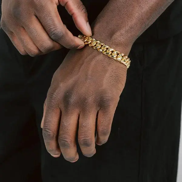 12MM MIAMI CUBAN BRACELET - Image 2