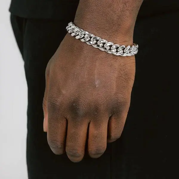 12MM MIAMI CUBAN BRACELET - Image 3