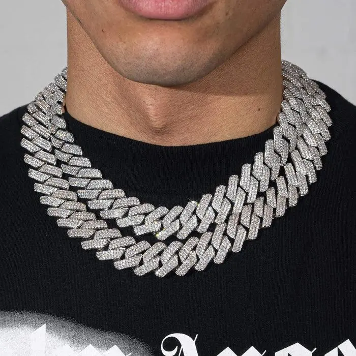 20MM ICED CUBAN LINK CHAIN - Image 2