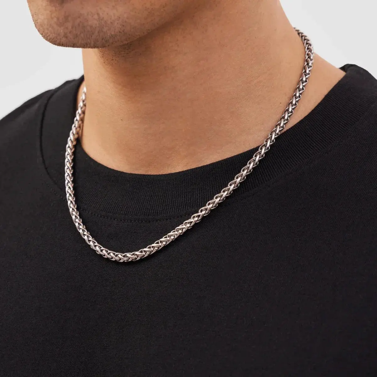 5MM WHEAT CHAIN - Image 2