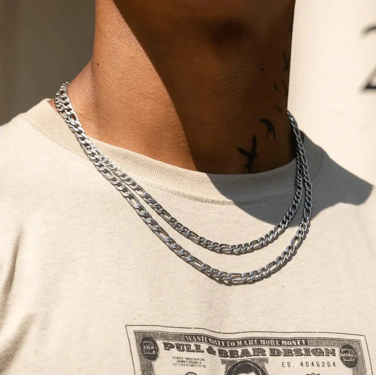 6MM FIGARO CHAIN - Image 7