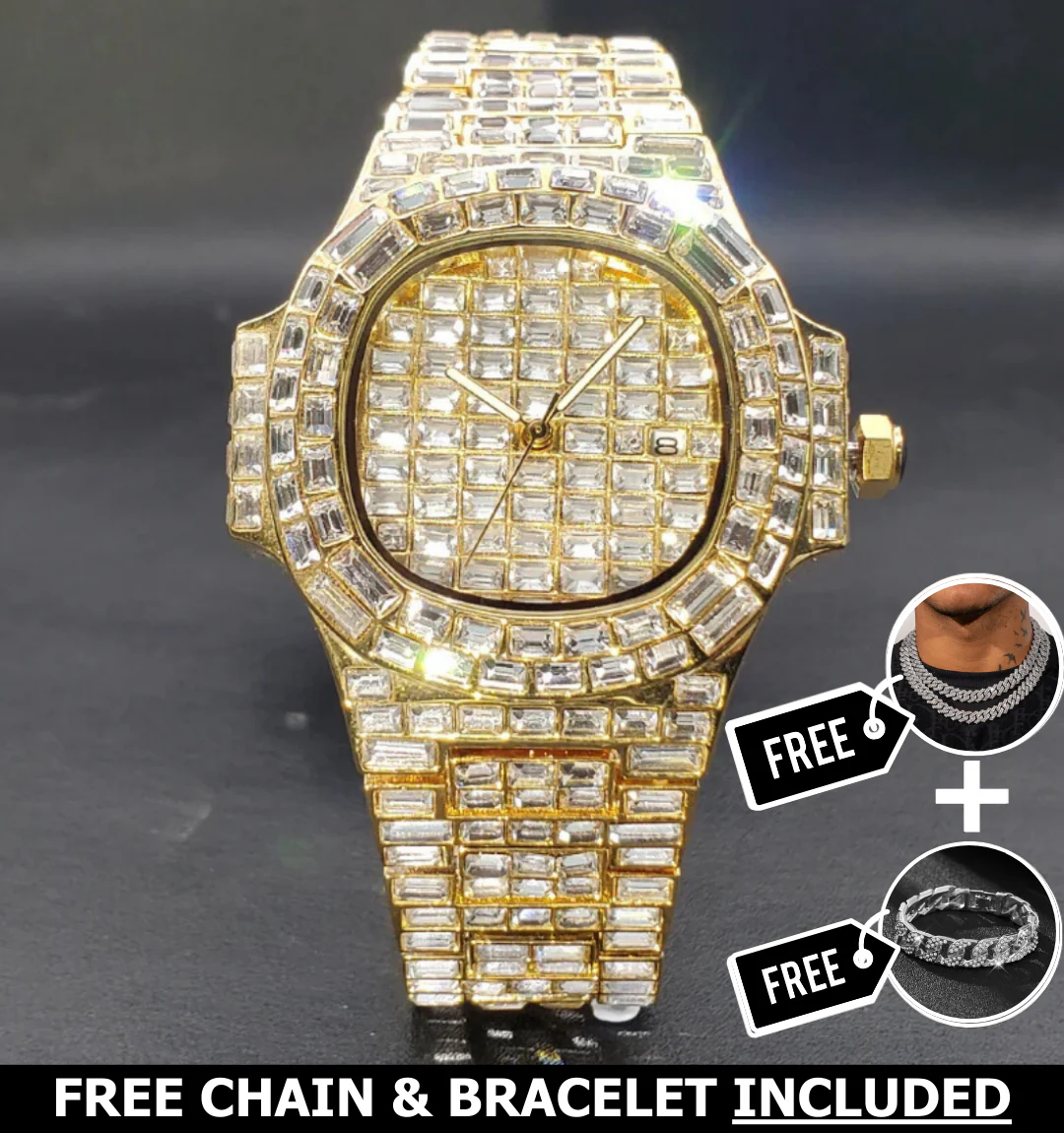 Baguette Aquilis Watch - Image 2