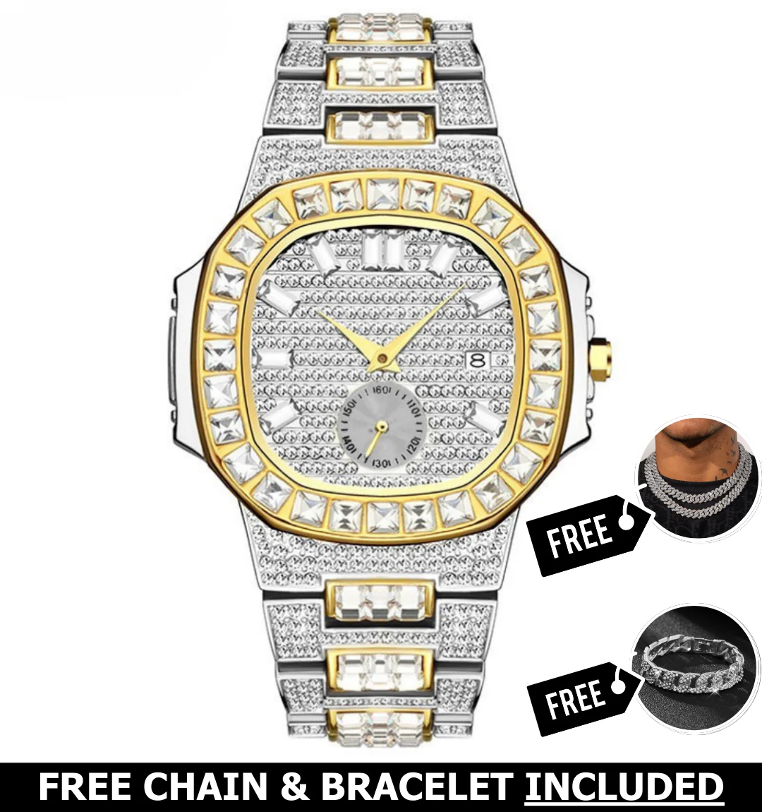 Brutus Iced Out Watch - Image 4