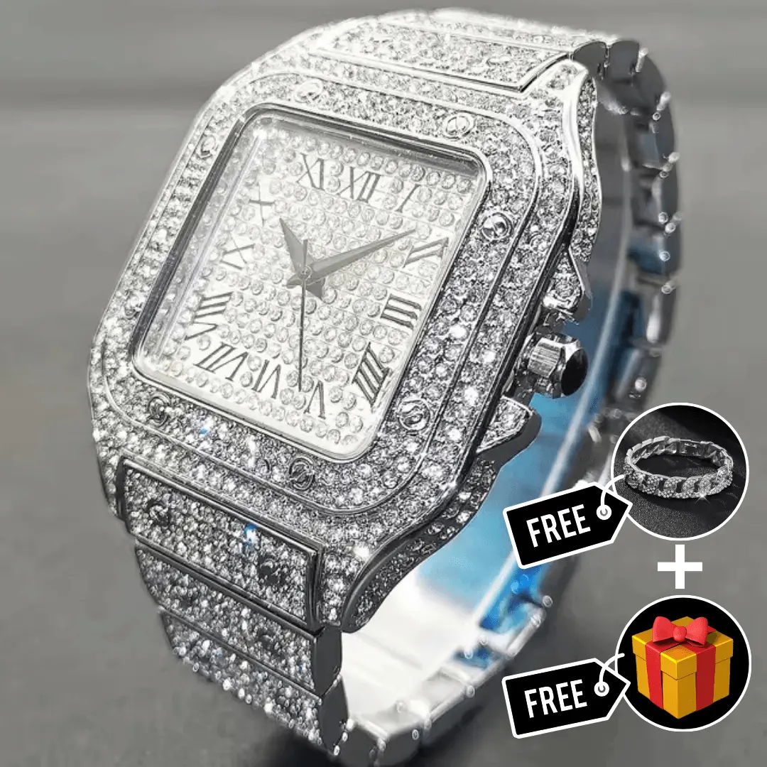 Cartice Iced Out Watch