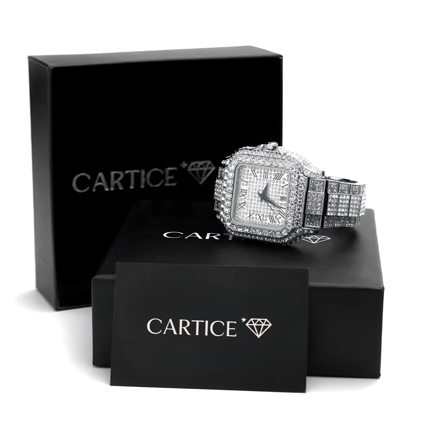 Cartice Iced Out Watch - Image 12