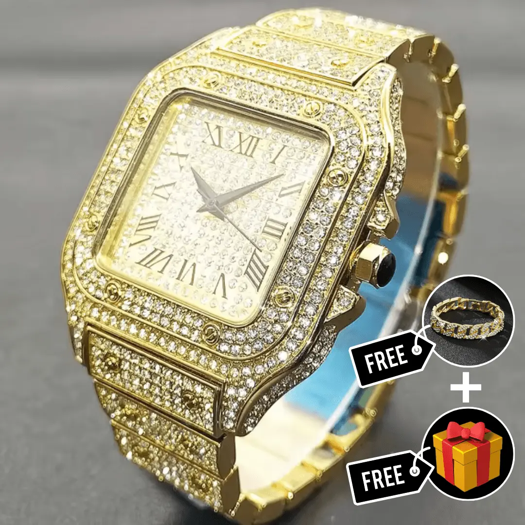 Cartice Iced Out Watch - Image 2