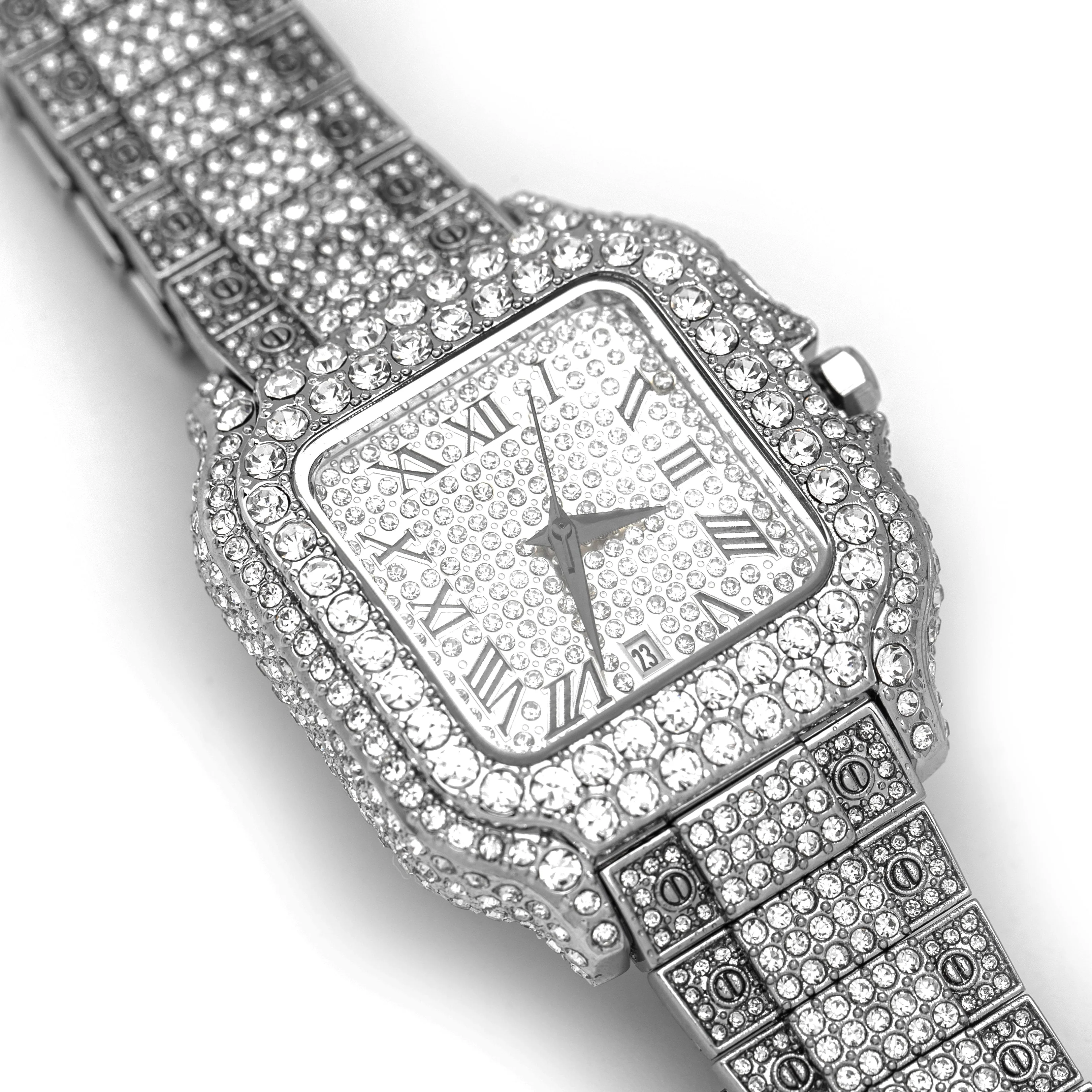 Cartice Iced Out Watch - Image 4