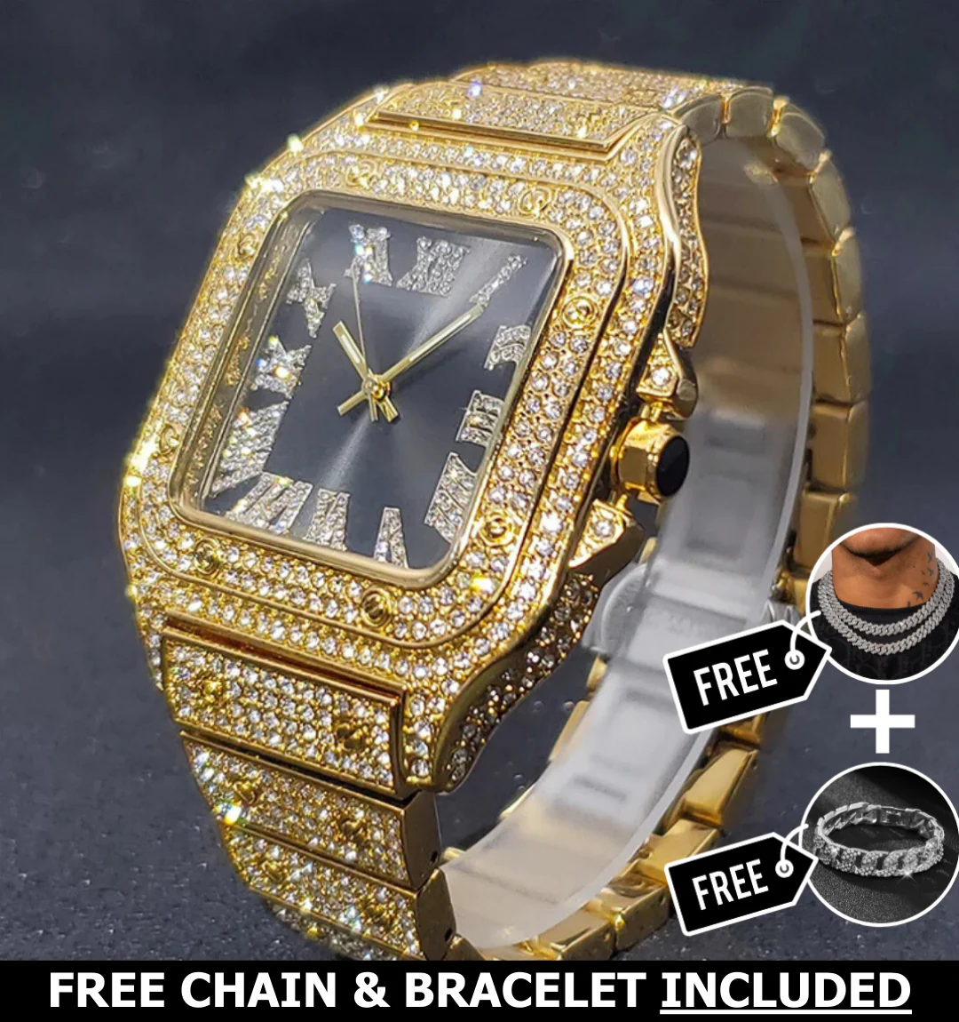 Cartice Mirage Iced Out Watch - Image 4