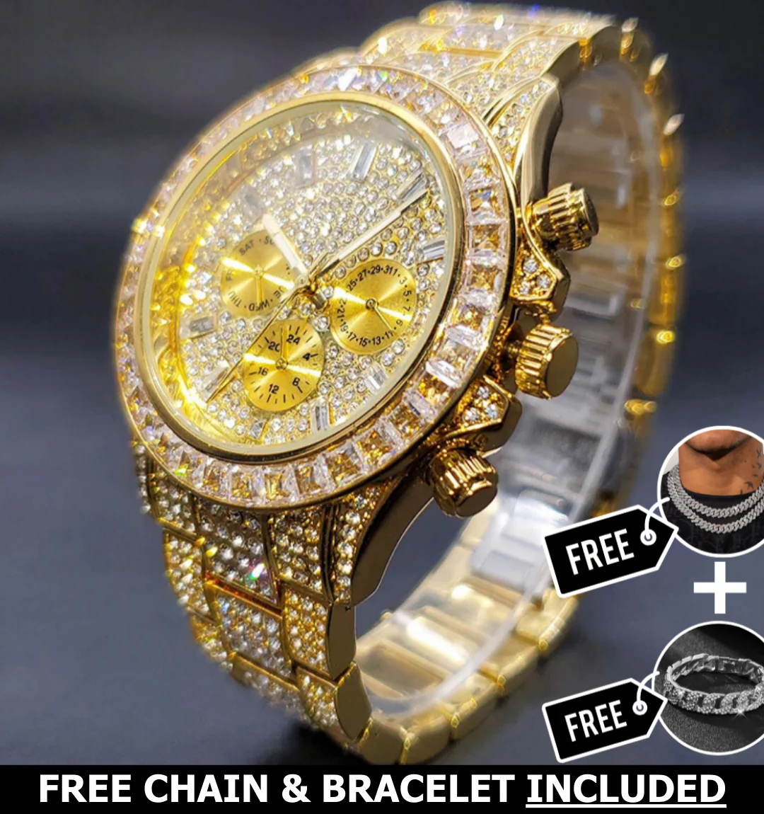 Chronos Baguette Watch - Image 2
