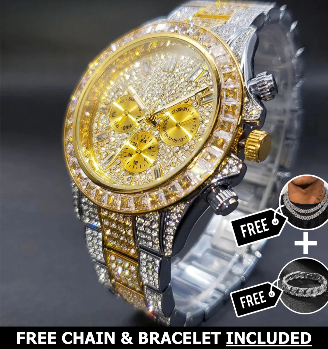 Chronos Baguette Watch - Image 4