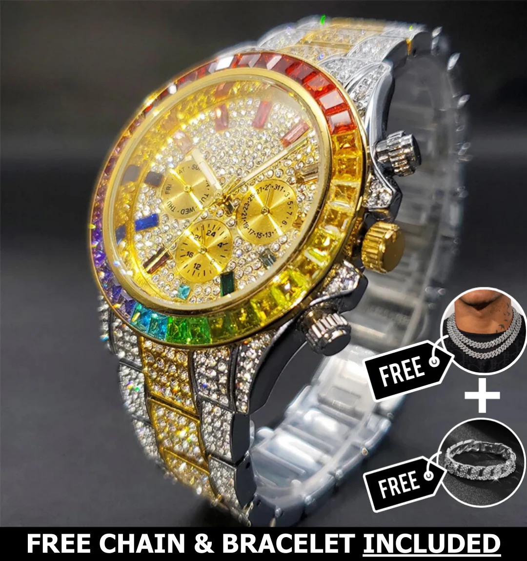 Chronos Baguette Watch - Image 6