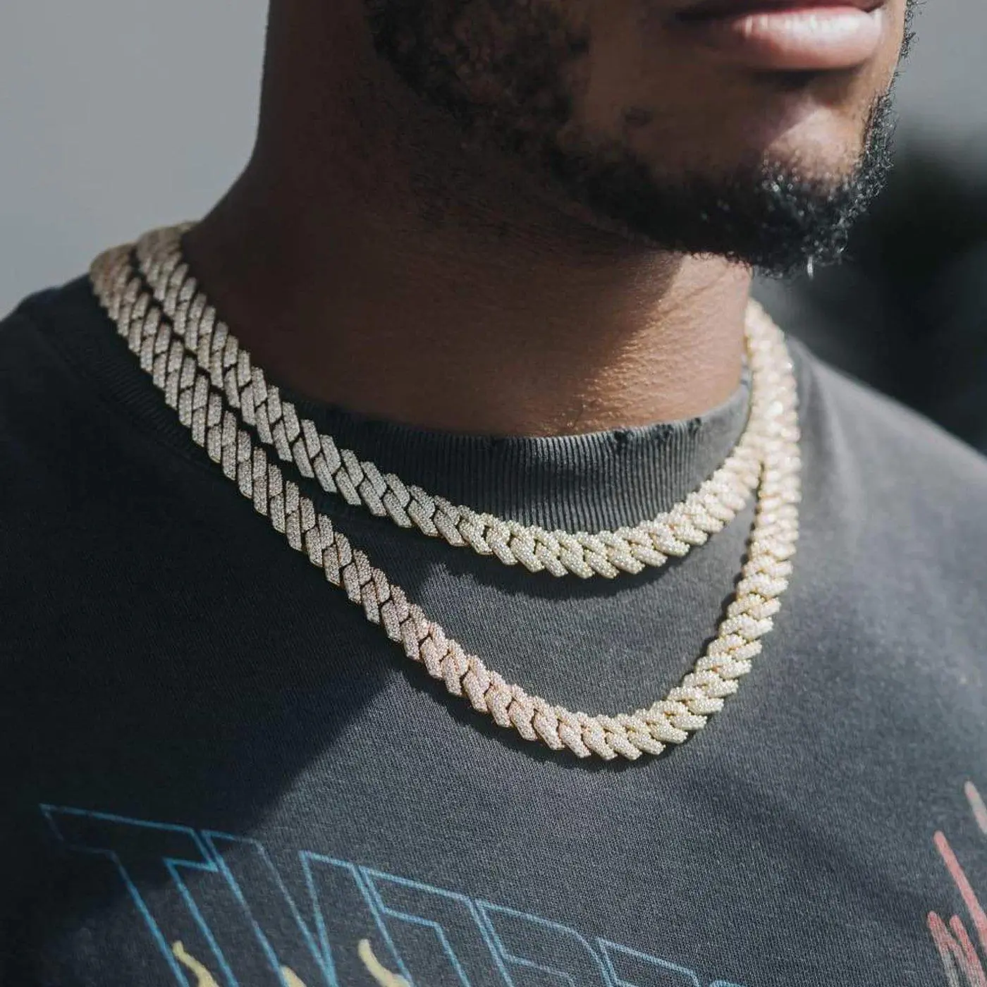 14MM ICED OUT CUBAN CHAIN - Image 12