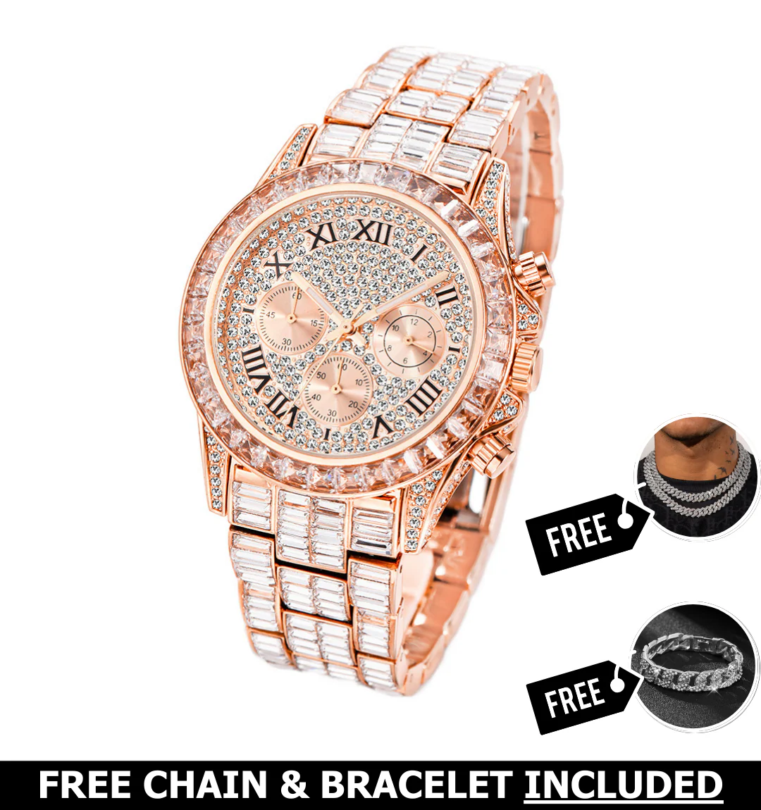 Eclipse Iced Out Watch - Image 4