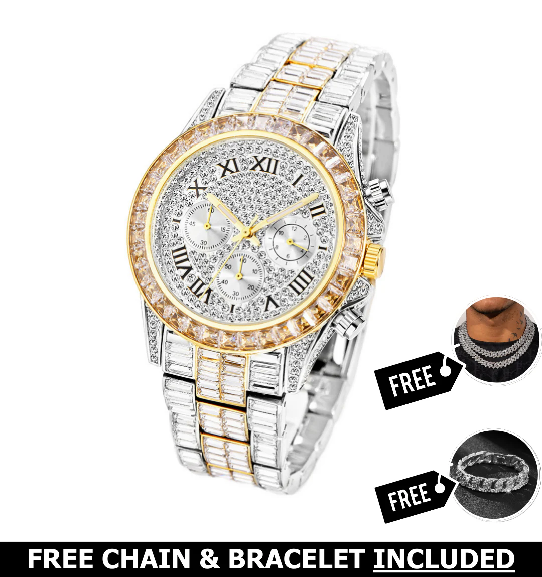 Eclipse Iced Out Watch - Image 5