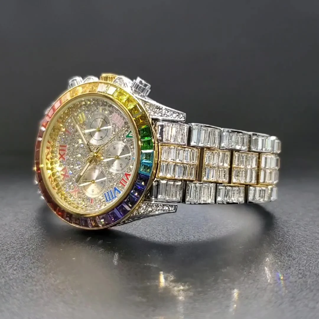 Eclipse Iced Out Watch - Image 8