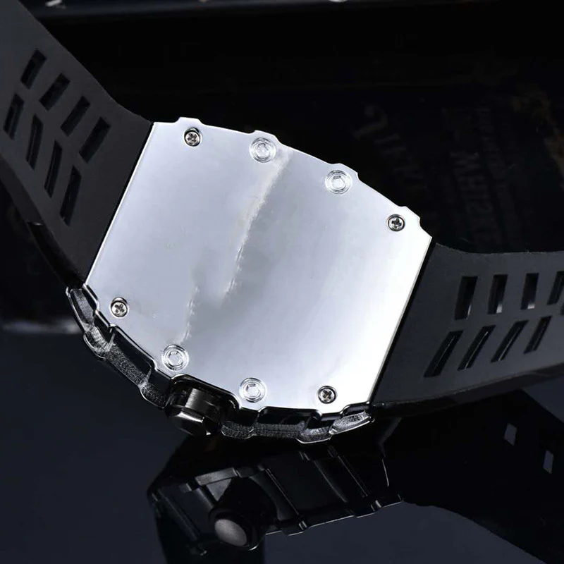 Infinity Skeleton Ice Watch - Image 7