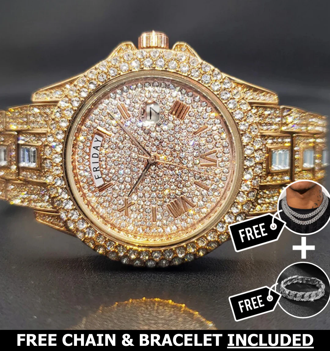 Regal Day-Date Iced Out Watch - Image 3