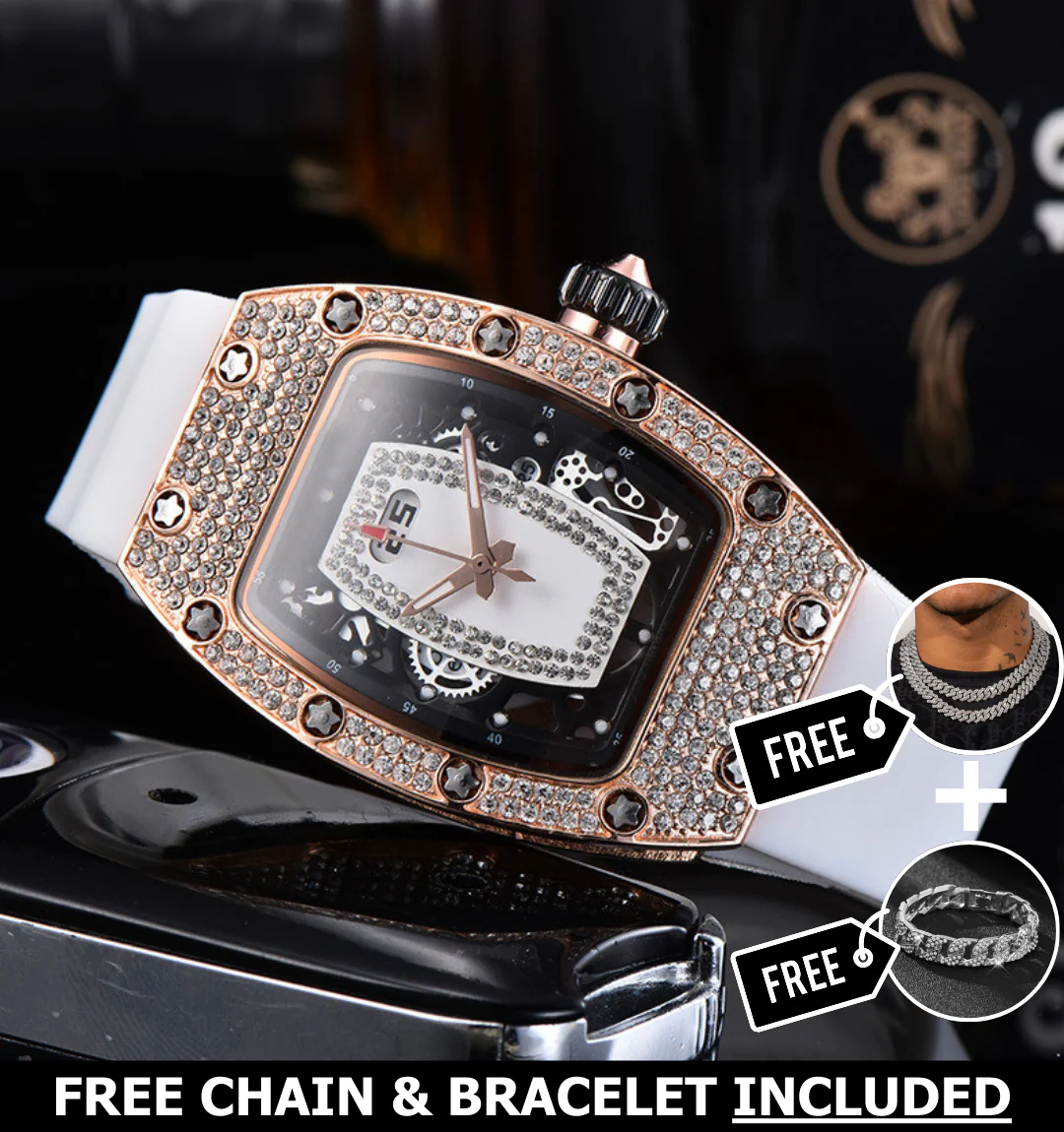Vermillion Ice Watch - Image 2